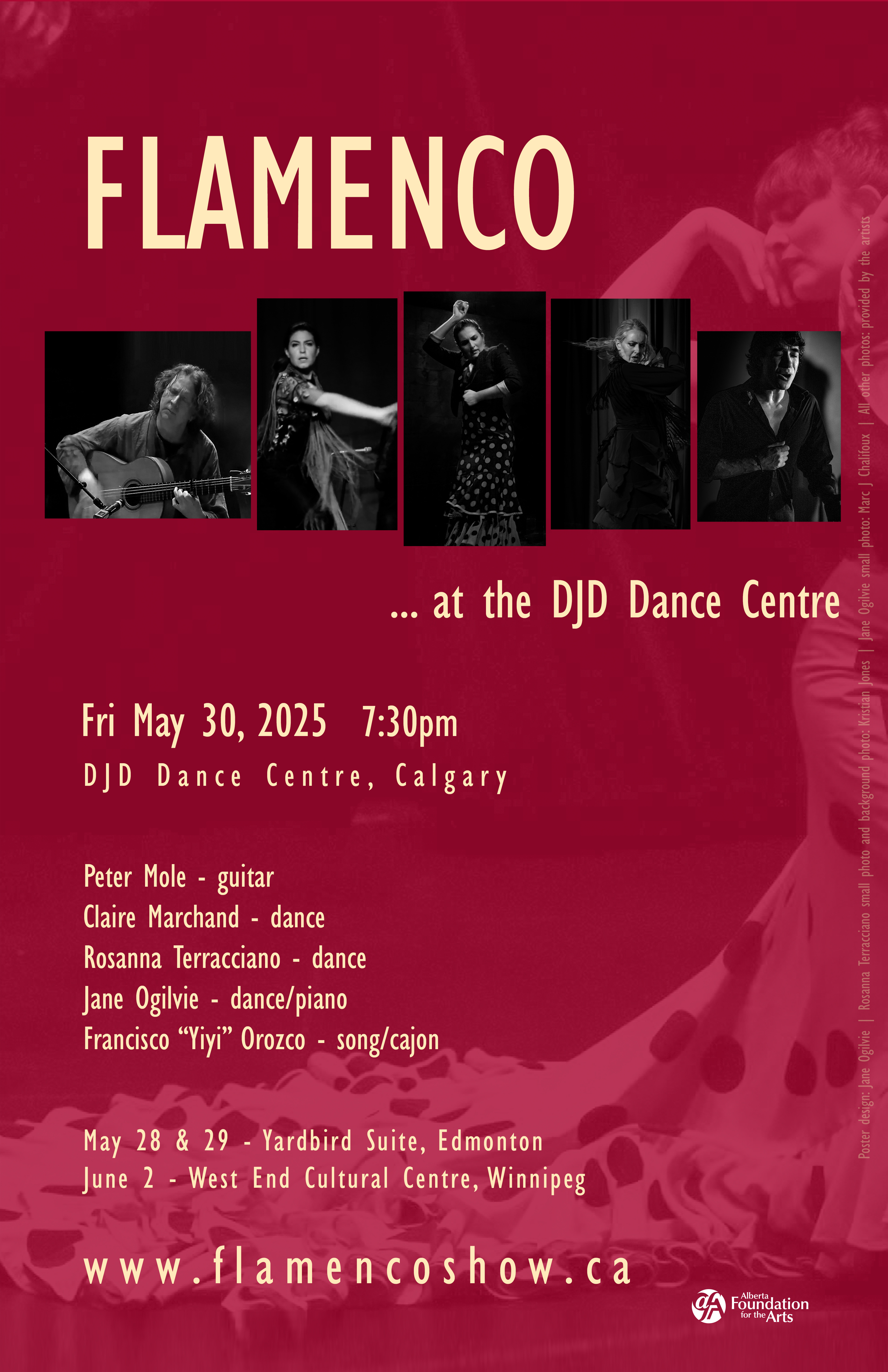 FLAMENCO at the DJD Dance Centre 2025 – FLAMENCOSHOW.CA