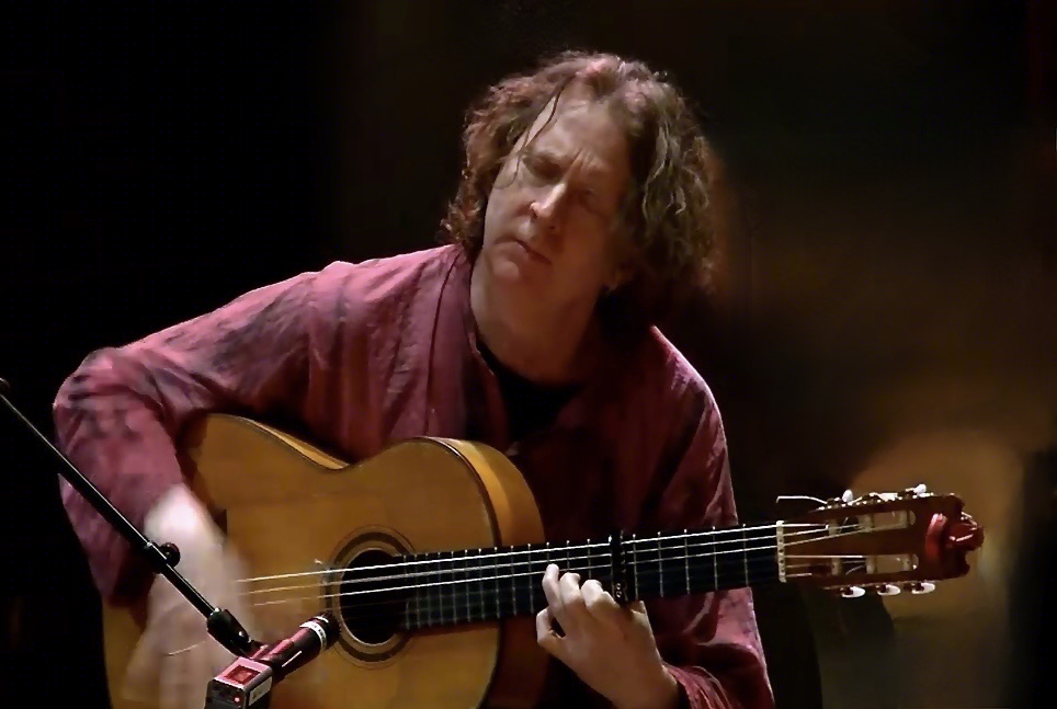 Peter mole with guitar